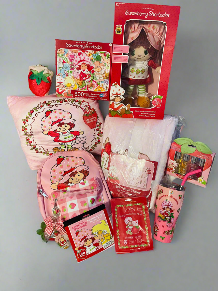Strawberry shortcake Bundle (Teen/Adult)