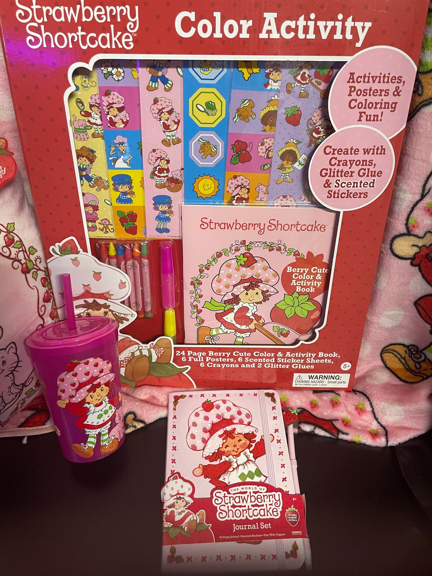 Strawberry Shortcake Gift Bundle (Kids)
