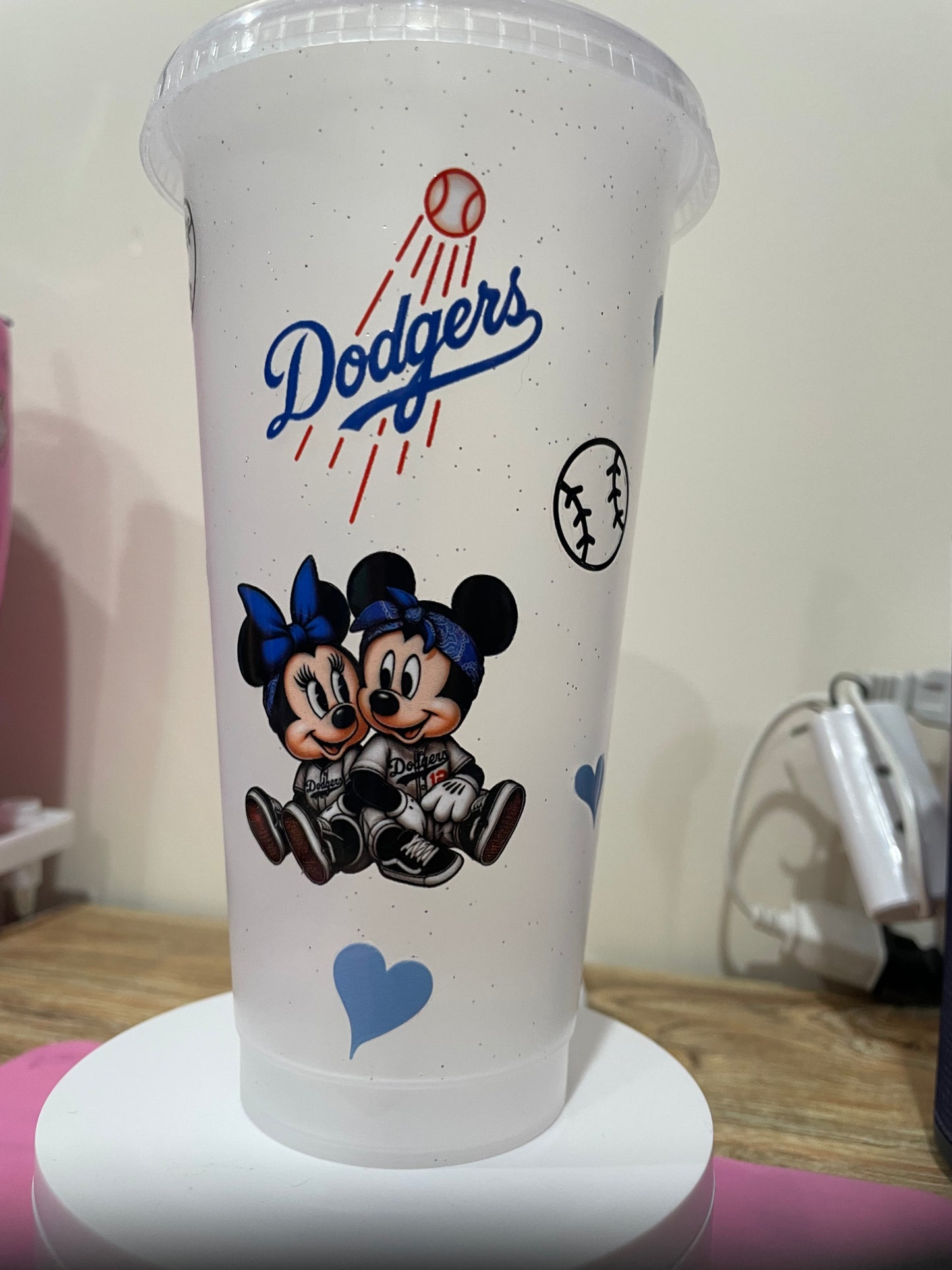 LA Dodgers Disney Tumbler