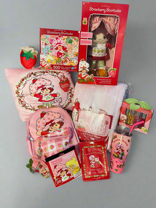 Strawberry shortcake Bundle (Teen/Adult)