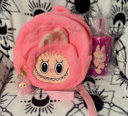 Pink Labubu