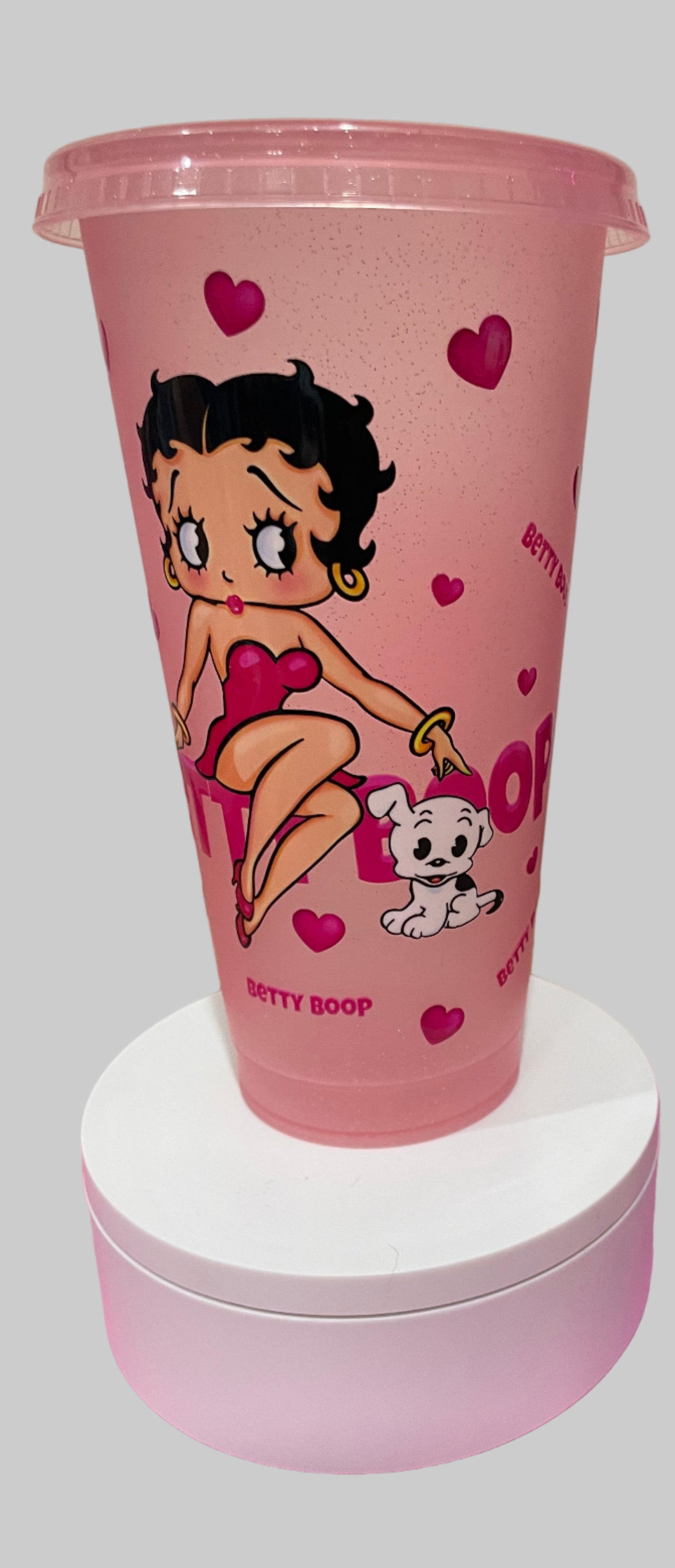 Betty Boop & Pudgy Tumbler