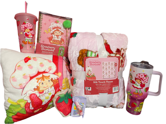 Strawberry Shortcake Adult Gift Bundle