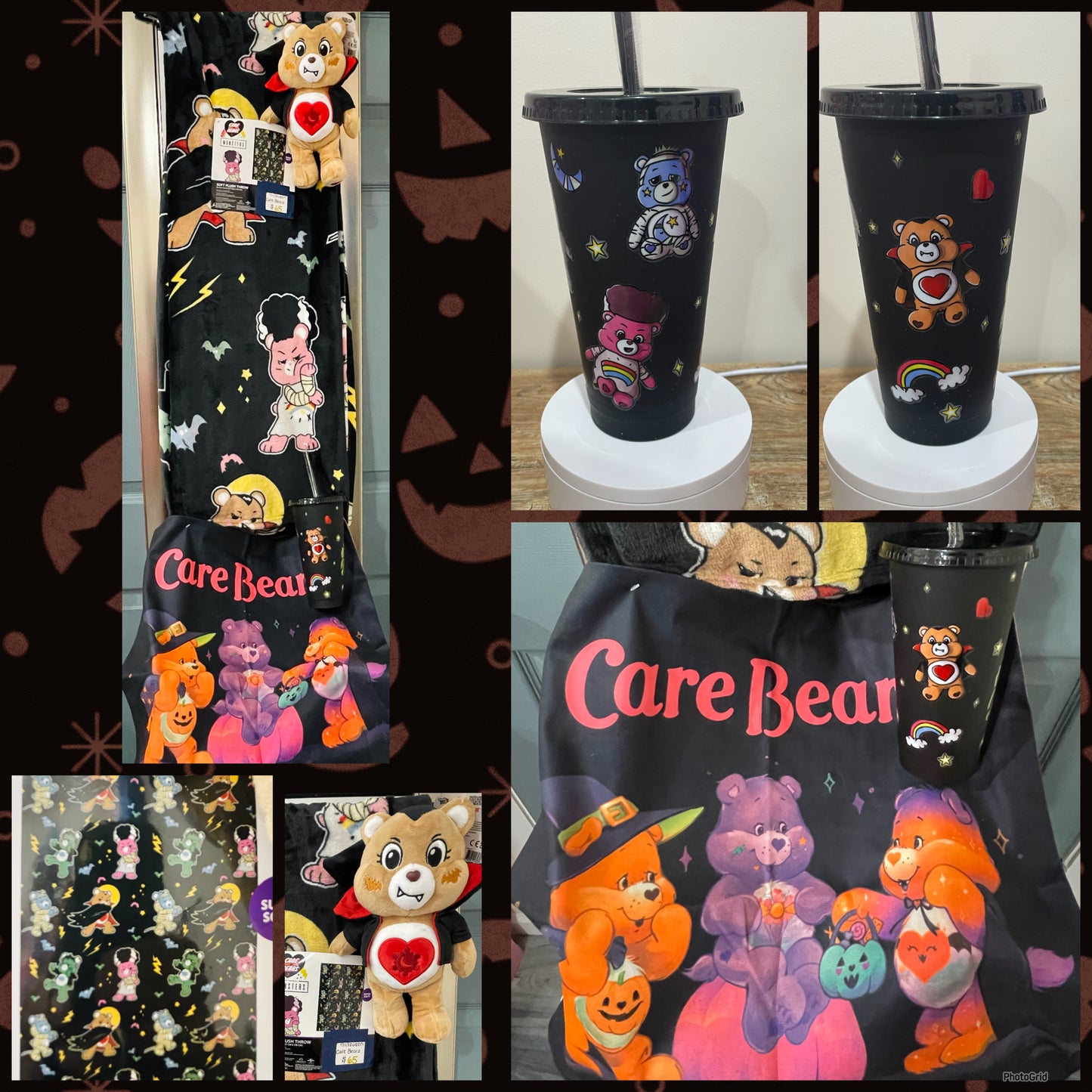 Halloween Care Bears