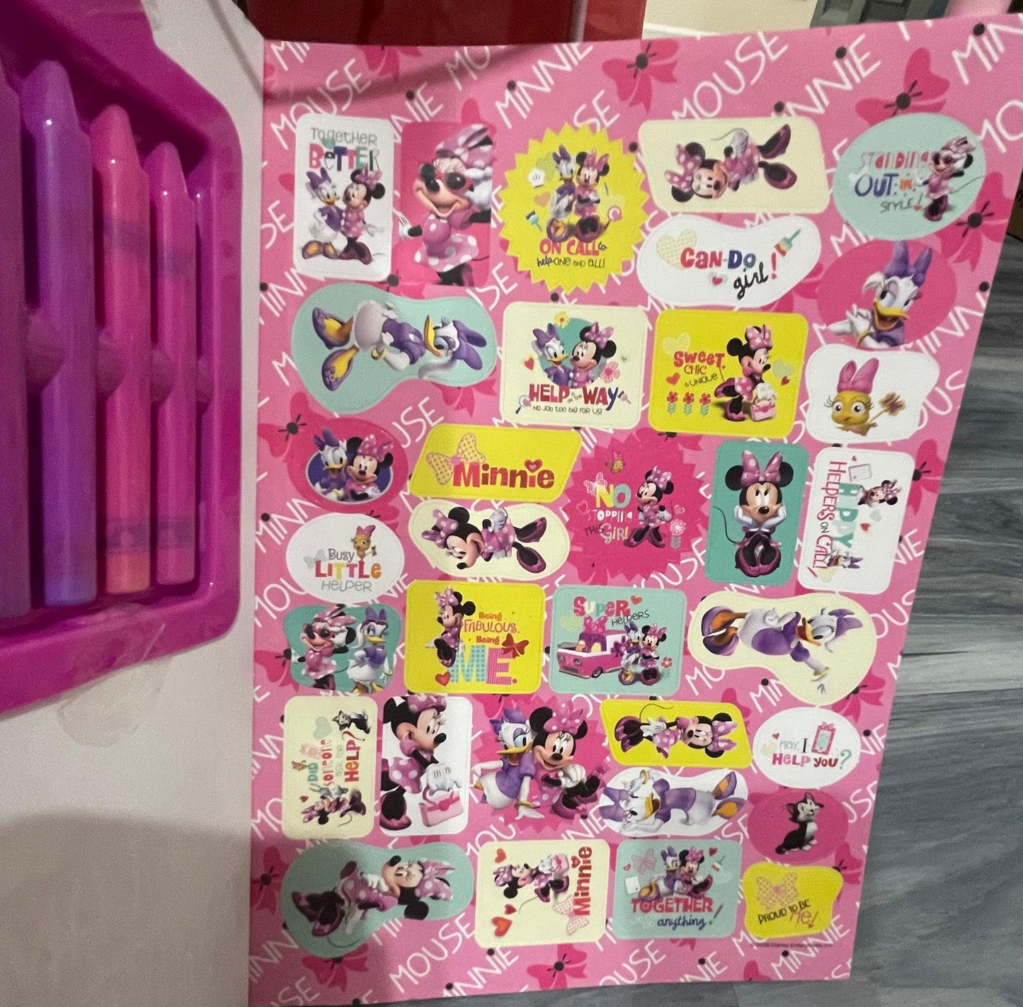 Minnie Mouse gift bundle